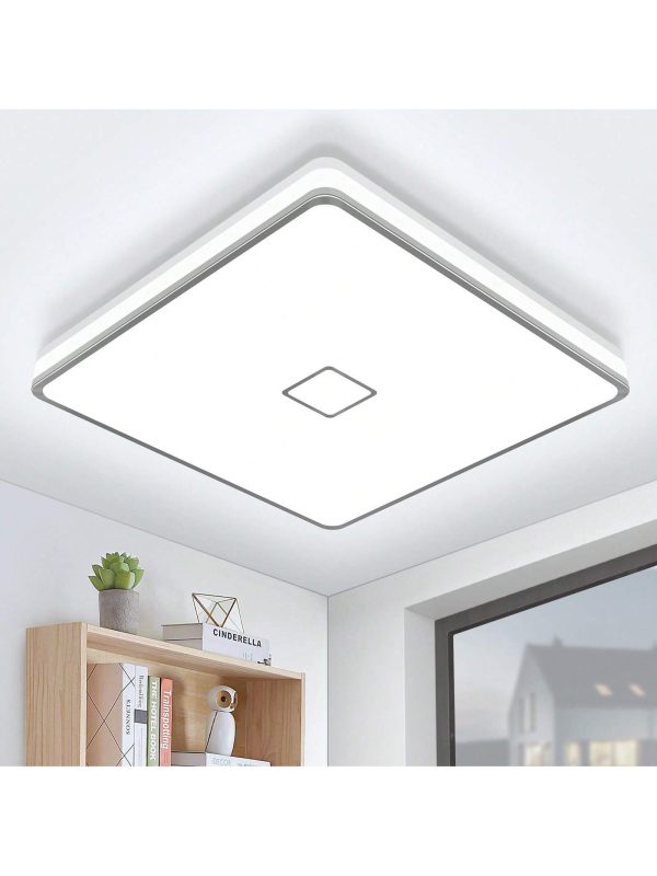 Minimalist Square LED Ceiling Light For Bedroom Lamparas De Techo Lighting Living Room Ceiling Lamp Indoor Decoration White
